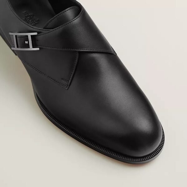 Men’s Hermès Leather Derby Shoe
