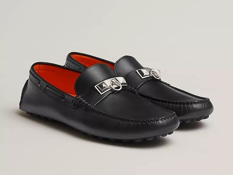 Hermès Paris Irving loafers