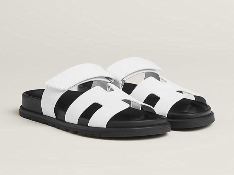 Hermès Chypre Sandals