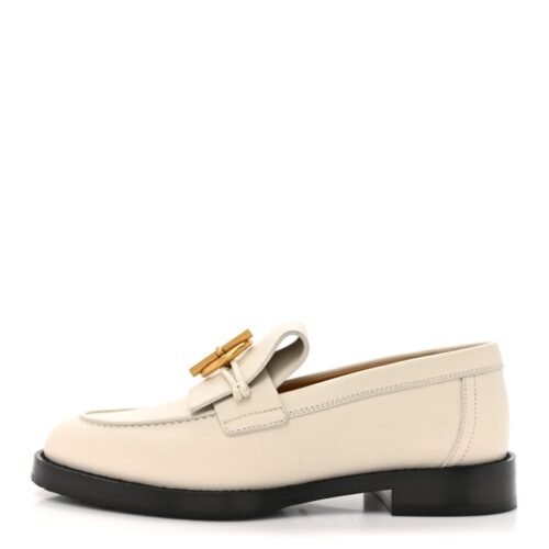 Hermès Calfskin Loafersa