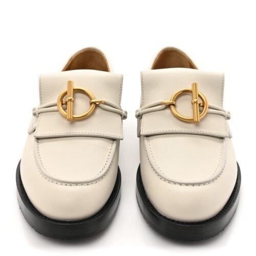 Hermès Calfskin Loafersa