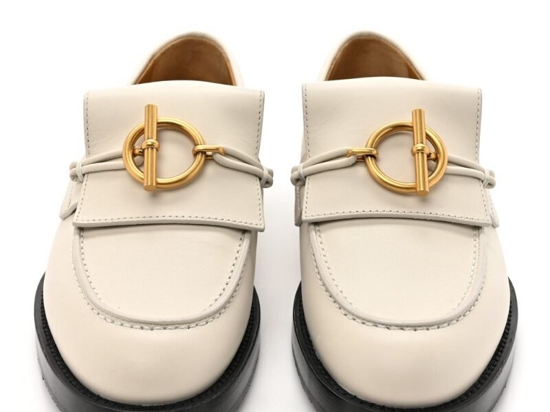 Hermès Calfskin Loafers