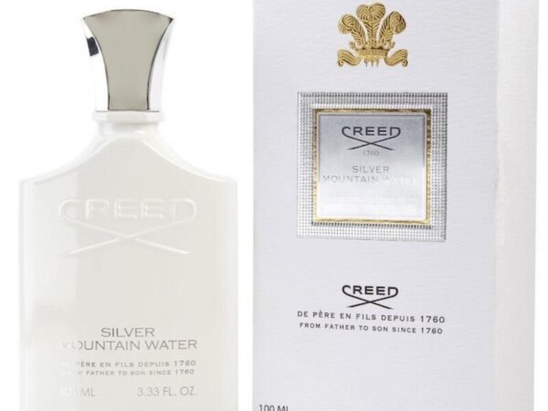 Creed Silver Mountain Water