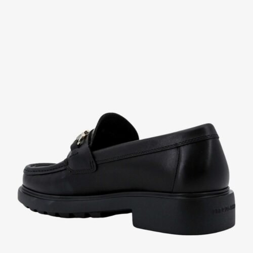 Salvatore Ferragamo Black Leather Loafers Salvatore Ferragamo Black Leather Loafers