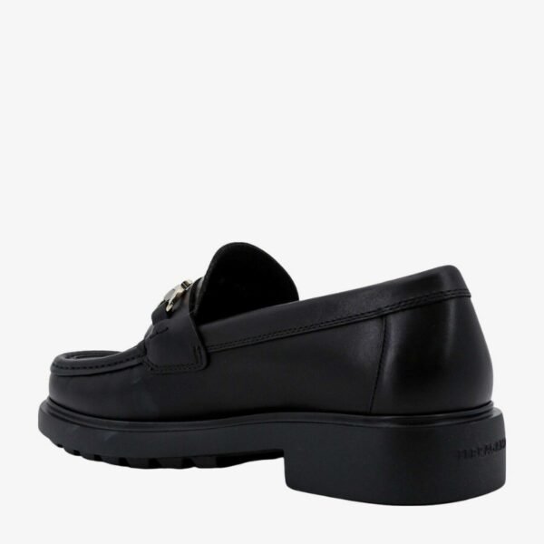 Salvatore Ferragamo Black Leather Loafers Salvatore Ferragamo Black Leather Loafers
