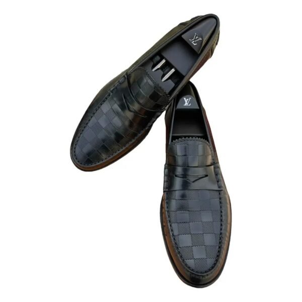 Louis Vuitton Voltaire Leather Flats