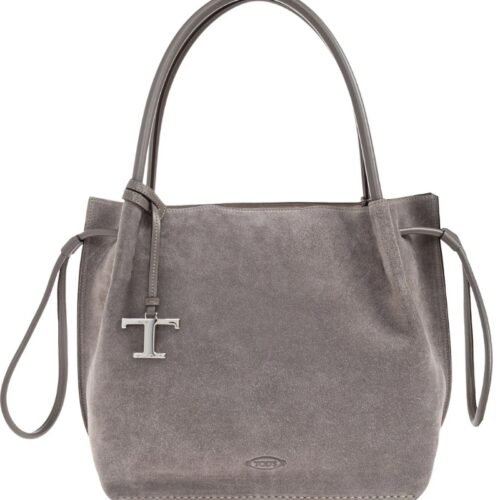 Suede Tote Bag