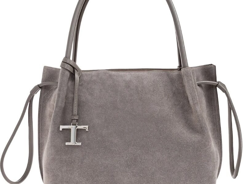 Suede Tote Bag Suede Tote Bag