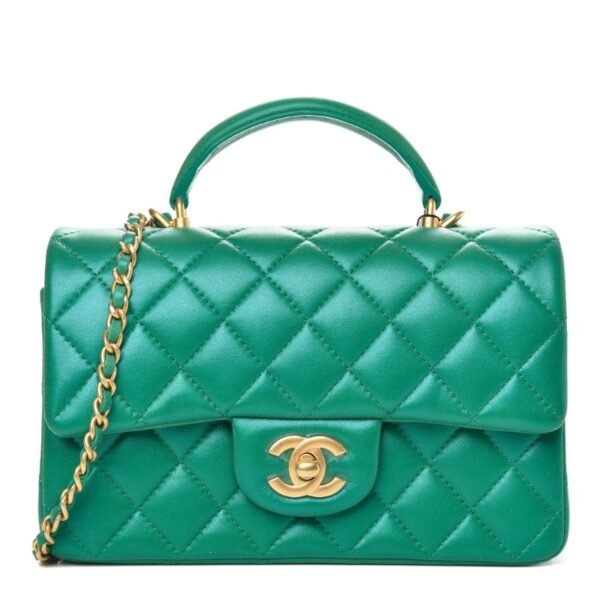 Chanel Shoulder Handbag – Elegant Chain Bag Quilted Crossbody