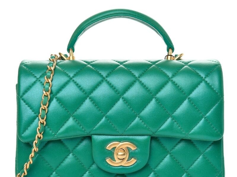 Chanel Shoulder Handbag – Elegant Chain Bag Quilted Crossbody