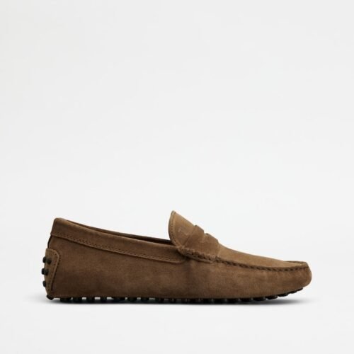 Tod’s Gommino Suede Loafers