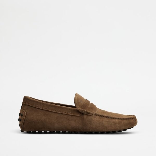 Tod’s Gommino Suede Loafers