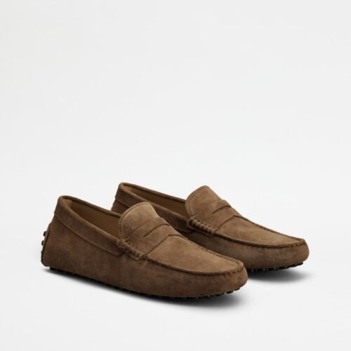 Tod’s Gommino Suede Loafers
