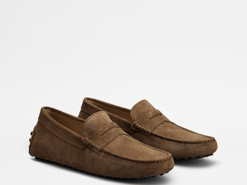 Tod’s Gommino Suede Loafers