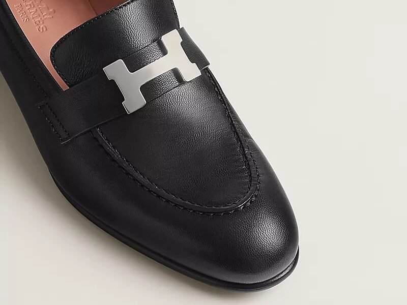 Paris Loafers Goatskin Leather