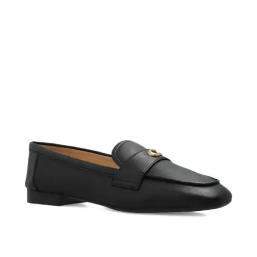 Coach Sculpted C Leather Loafer