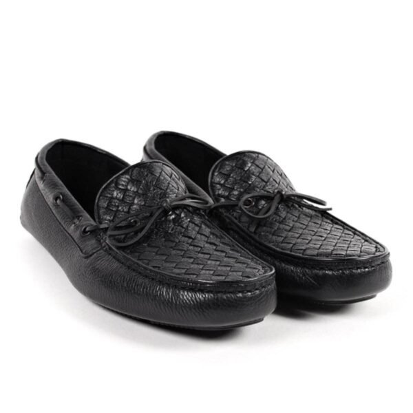 Bottega Veneta Woven Loafers
