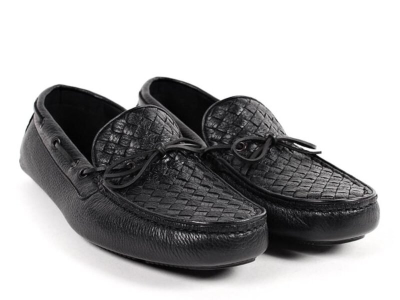 Bottega Veneta Woven Loafers