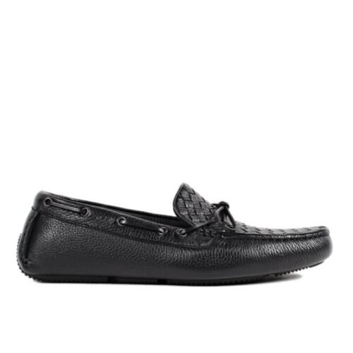 Bottega Veneta Woven Loafers