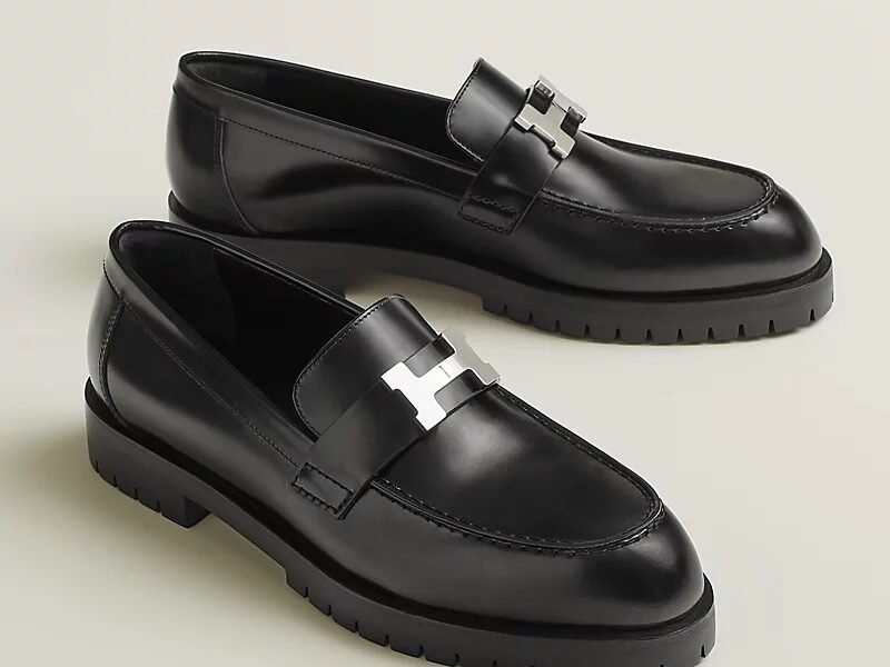 Hermès Faubourg Loafers