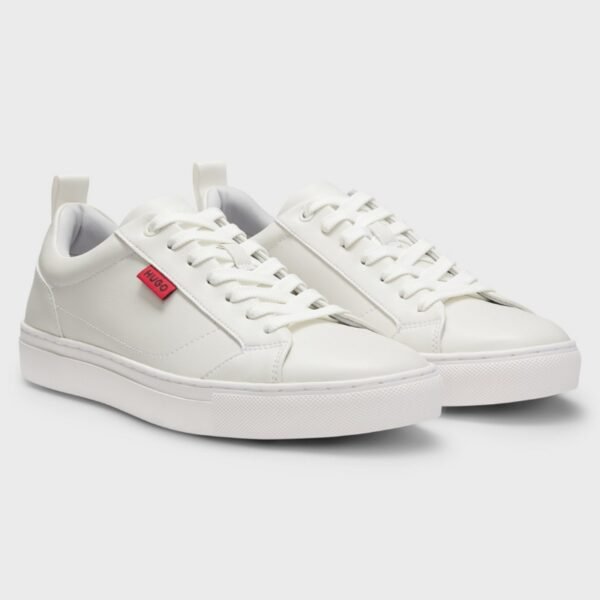 Boss Hugo Faux-Leather Sneaker