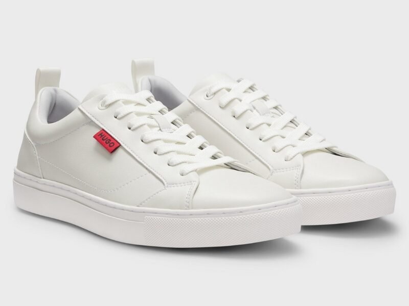 Boss Hugo Faux-Leather Sneaker