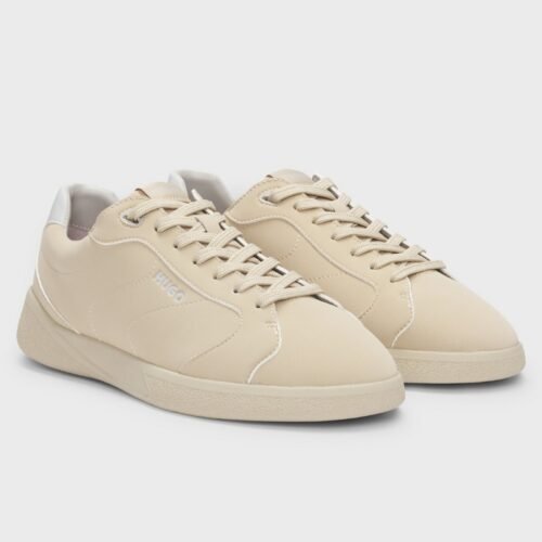 Boss Hugo Faux-Leather Sneaker