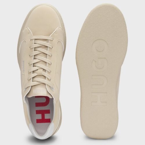 Boss Hugo Faux-Leather Sneaker