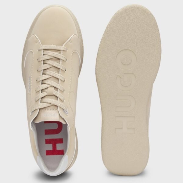 Boss Hugo Faux-Leather Sneaker