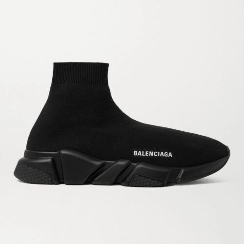Balenciaga Speed Knitted Slip-On Balenciaga Speed Knitted Slip-On