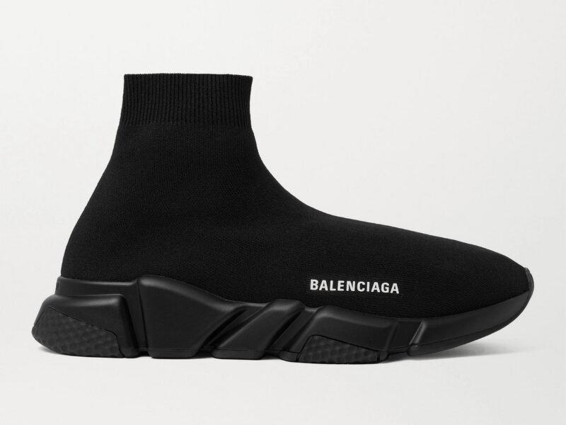 Balenciaga Speed Knitted Slip-On