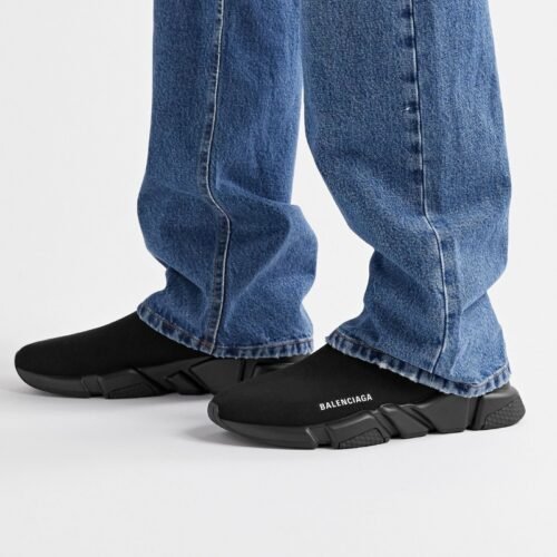 Balenciaga Speed Knitted Slip-On Balenciaga Speed Knitted Slip-On