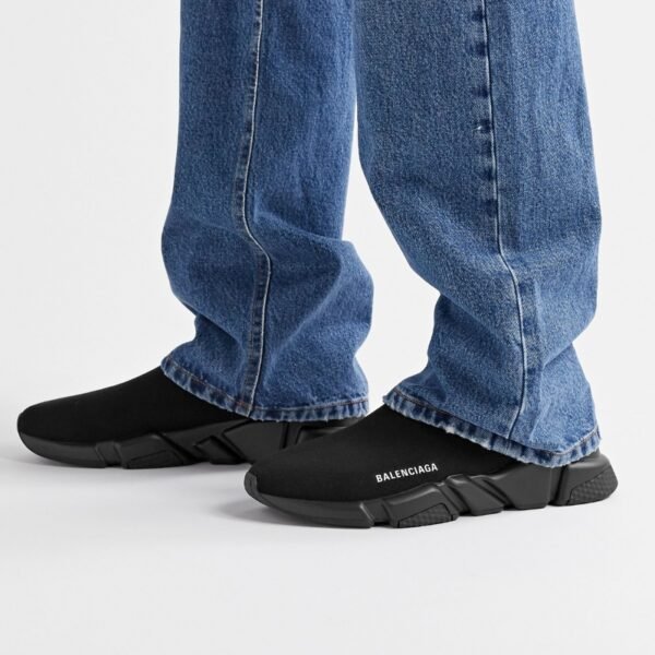 Balenciaga Speed Knitted Slip-On Balenciaga Speed Knitted Slip-On