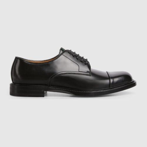 Gucci Snake Pure Leather Formal Shoe