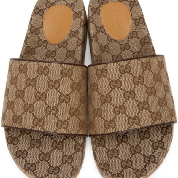 Gucci GG Canvas Slide