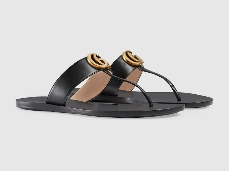 Gucci Flat Slippers