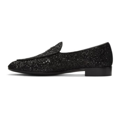 Giuseppe Zanotti Glitter Loafers Giuseppe Zanotti Glitter Loafers