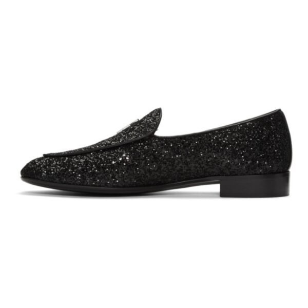 Giuseppe Zanotti Glitter Loafers Giuseppe Zanotti Glitter Loafers