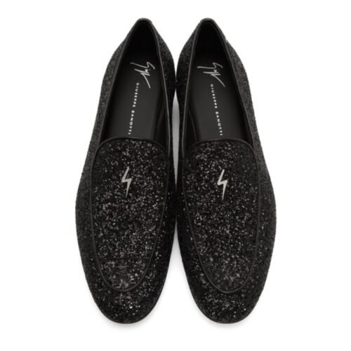 Giuseppe Zanotti Glitter Loafers Giuseppe Zanotti Glitter Loafers