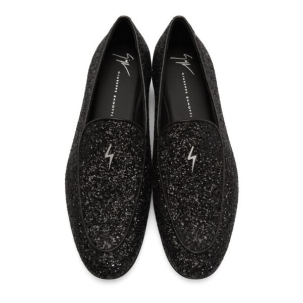 Giuseppe Zanotti Glitter Loafers Giuseppe Zanotti Glitter Loafers