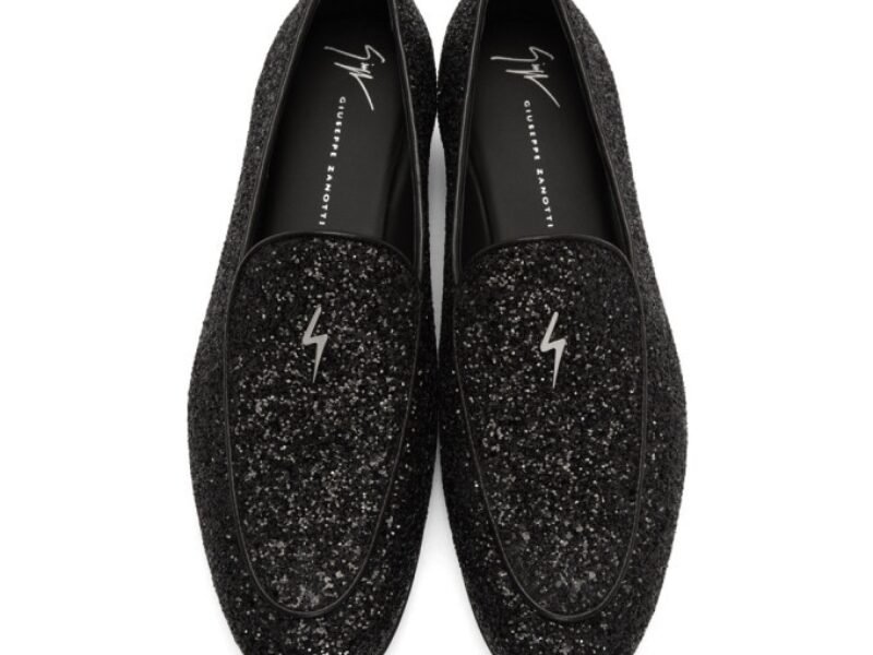 Giuseppe Zanotti Glitter Loafers