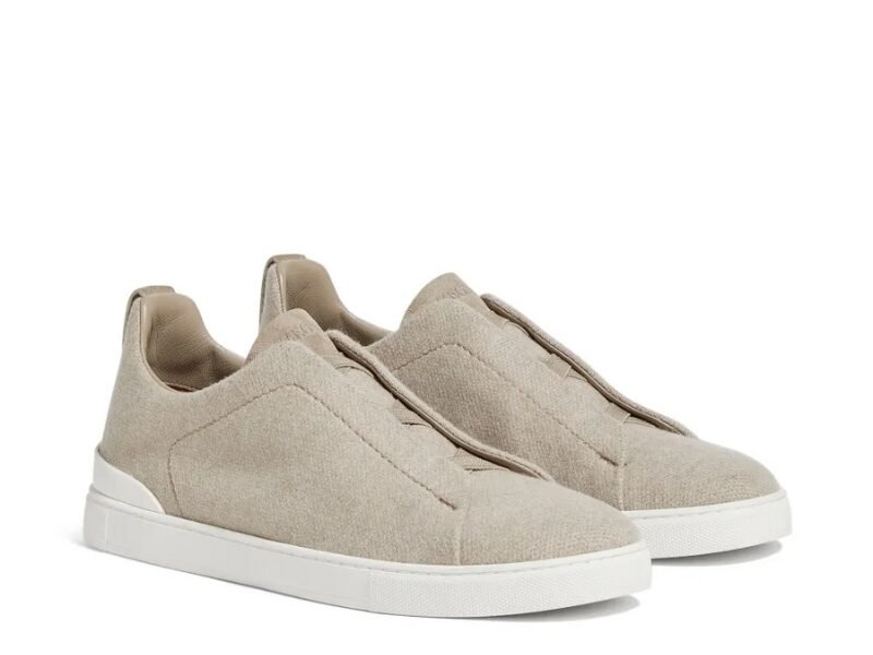 Zegna Triple Stitch Sneakers