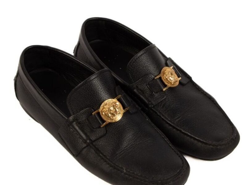 Versace Classic Driving Shoes