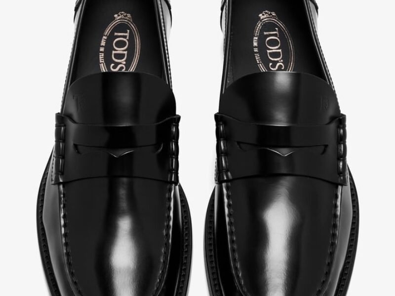 Tod’s Leather Loafers