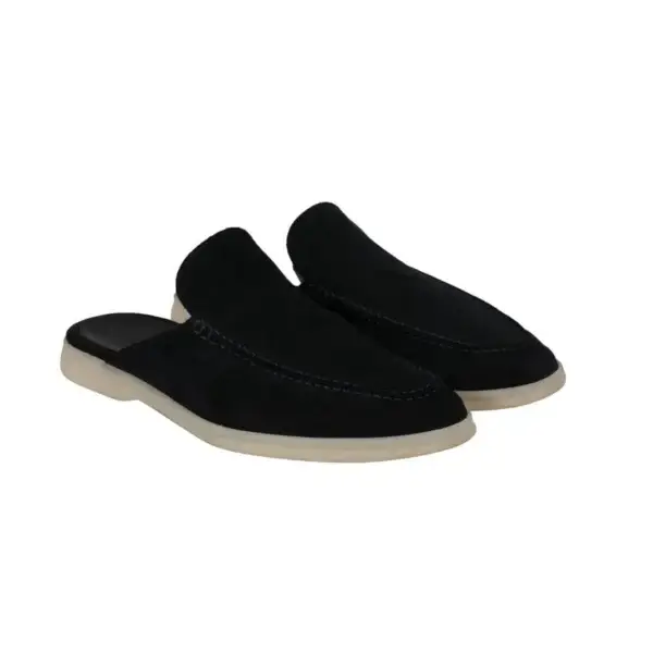 babouche-charms-walk-loafers-us-10-eu-43-navy-blue-suede-slip-on-loro-piana-969447_900x Babouche Charms Walk LoaferSuede half shoe