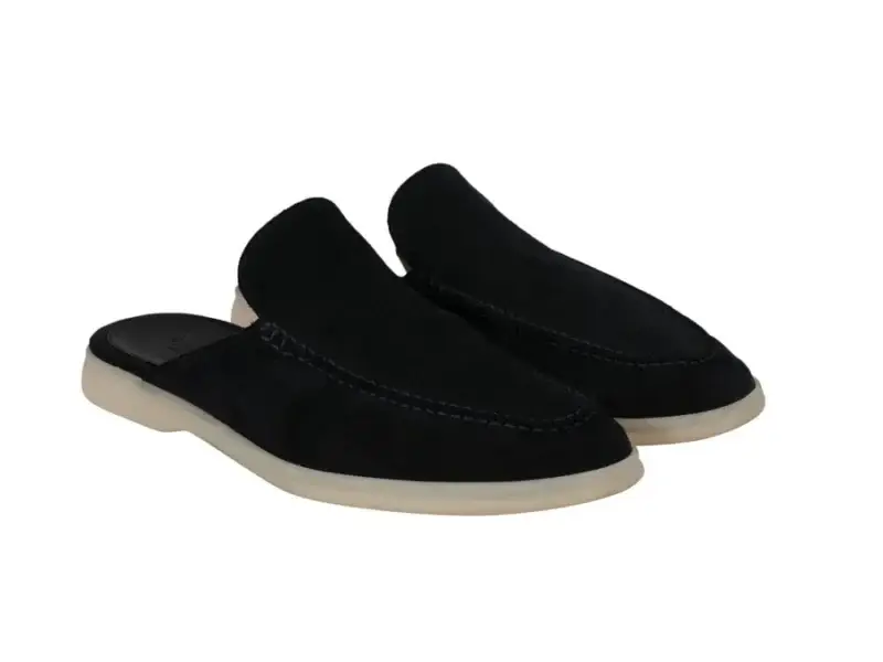 Babouche Charms Walk LoaferSuede half shoe