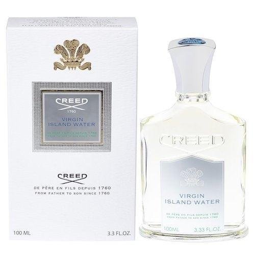 Creed virgin island water