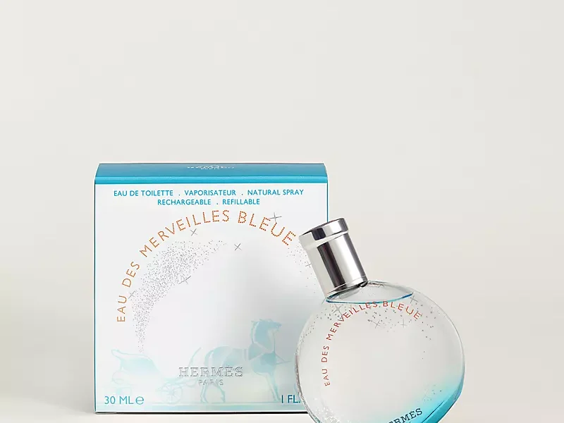 Hermès Eau des Merveilles Bleue